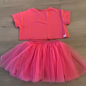 Next Bright Pink Tulle Skirt